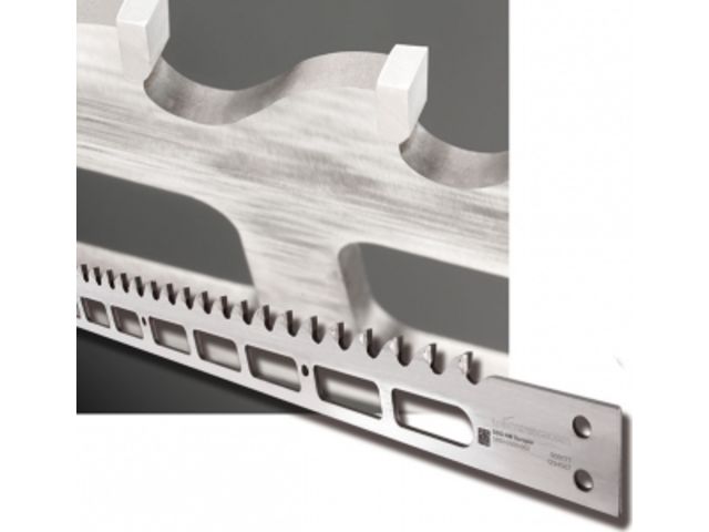 Carbide-tipped scraper saws for thin-cutting frame saws : DSG HM Scraper 