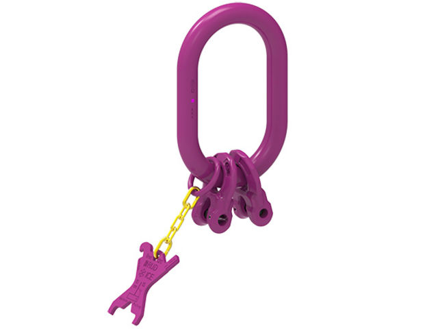 ICE-Master link 2-legs with connector IRG