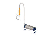 Cylindrical immersion heater - Assembly type S with feet
