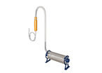 Cylindrical immersion heater - Assembly type S with feet
