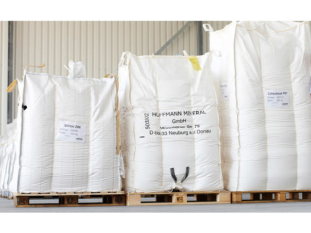 Calcined Neuburg Siliceous Earth : AKTIFIT VM treated with vinyl silane