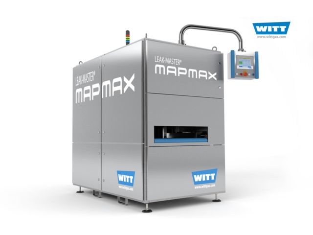 Package Leak Detector LEAK-MASTER® MAPMAX
