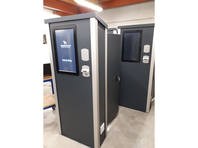Columns and pillars for access control applications | Alphatronics 