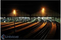 3D laser survey of railway structures