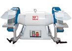 Dual pedestal grinder - DSB 300 D
