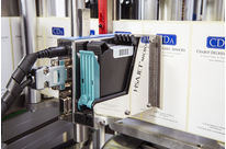 Inkjet printing HSA label marking