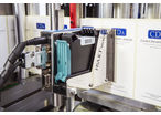 Inkjet printing HSA label marking