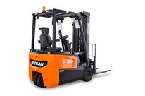Electric forklifts – 3 wheel 1.5 to 2.0t – Series 7