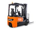 Electric forklifts – 3 wheel 1.5 to 2.0t – Series 7
