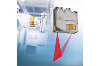 Laser scanner for industrial series applications