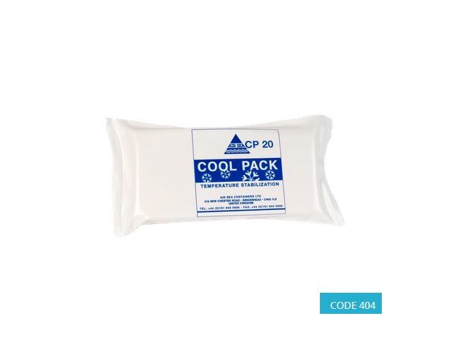 CP-20 Cool Pack 0.6kg (100mm x 220mm x 32mm) - CODE 404