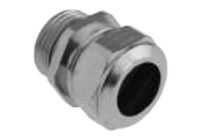 Cable glands nickel-plated brass for flat cables