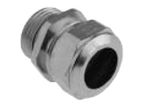 Cable glands nickel-plated brass for flat cables