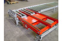 Roller/chain transfer system