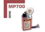 Sealed limit switches: Serie MP700