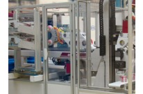 SCARA robot 4-axis short cycle time industrial : W837 