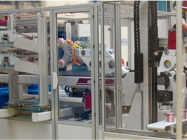 SCARA robot 4-axis short cycle time industrial : W837 