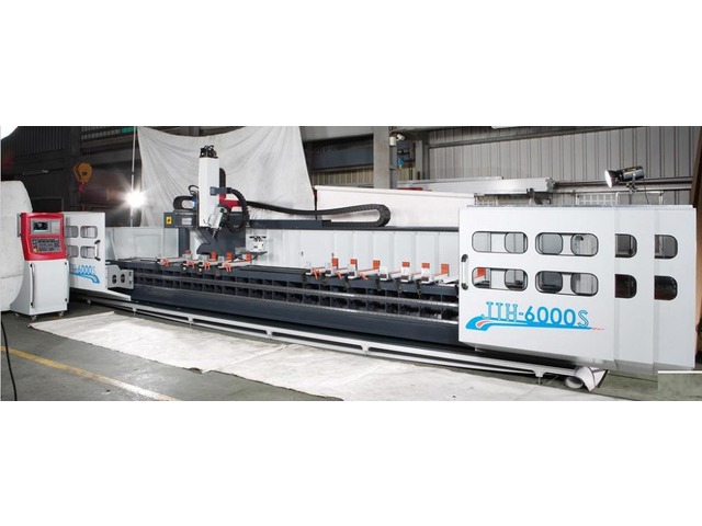 Drilling / milling bench tapping: CNC6500S