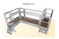 Rolling modular platform TSCS - Configuration 7 &amp; 8