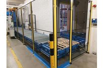 Power roller conveyor - Chain drive