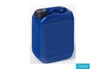5L UN HDPE Plastic Blue Jerrican, 3H1/Y1.9/150 - CODE 22