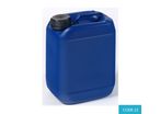 5L UN HDPE Plastic Blue Jerrican, 3H1/Y1.9/150 - CODE 22