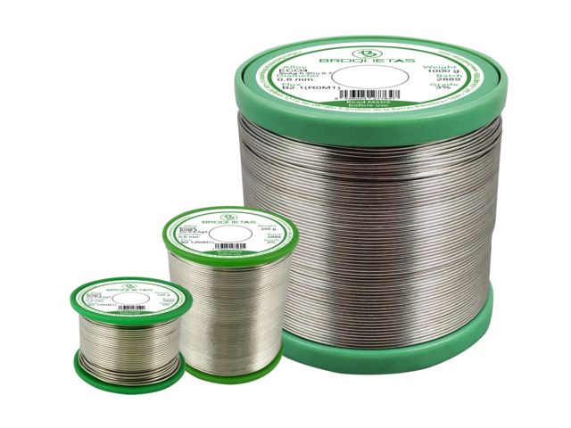 TIN WIRE FOR ELECTRONIC SOLDERING (ECO 4)