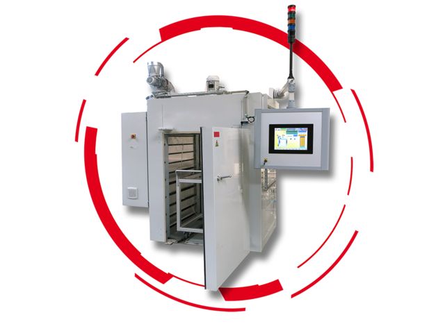 Industrial ovens and furnaces