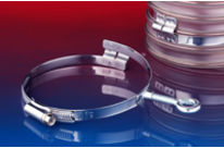 Spiral Hose Clamp w. Fixing Eyelet 217