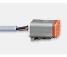 Cable sets : Deutsch connector DT 06-6S L1ZD.0.B