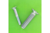 Hex Socket Screws : Countersunk Hex Socket Head - White Zinc 10.9 Steel - Hex Socket Countersunk Head, White Zinc 10.9 Steel, Fully Threaded, DIN 7991