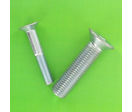 Hex Socket Screws : Countersunk Hex Socket Head - White Zinc 10.9 Steel - Hex Socket Countersunk Head, White Zinc 10.9 Steel, Fully Threaded, DIN 7991