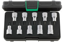 Screwdriver socket set TORX 1/2