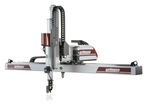 Cartesian robot  3-axis compact for injection molding machines : W 823 