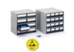 Storage bin cabinets - ESD