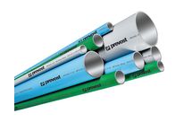 Aluminium pipe for compressed air - PREVOST PIPING SYSTEM