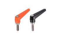 Adjustable Clamping Levers inner parts from stainless steel, with screw - EH 24390