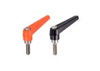 Adjustable Clamping Levers inner parts from stainless steel, with screw - EH 24390
