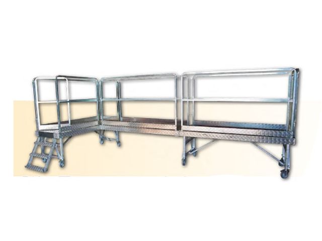 Rolling modular platform TSCS - Configuration 9 &amp; 10