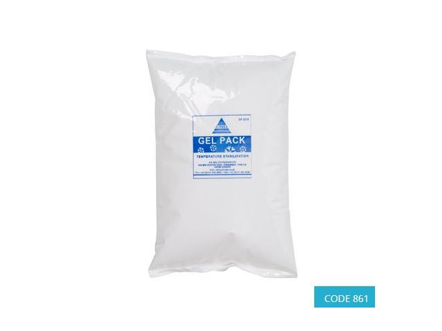 GP2819 Gel Pack 1.35kg (280mm x 190mm x 40mm) - CODE 861