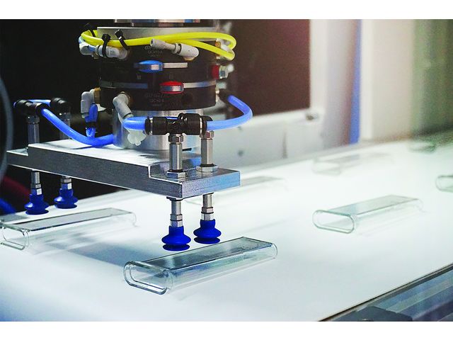 ISO7 Clean room Injection &amp; Thermoforming