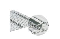 Wired floor with or without dropped edges | U STRENGTHENERS – 300 KG