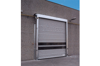 Industrial flexible doors