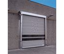 Industrial flexible doors