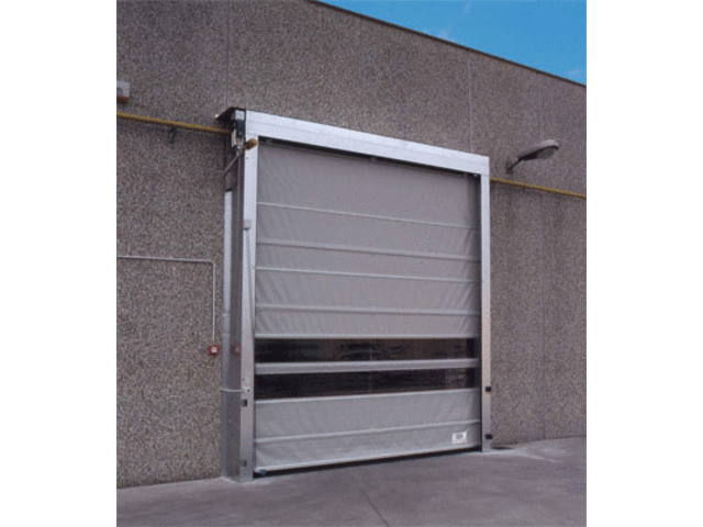 Industrial flexible doors