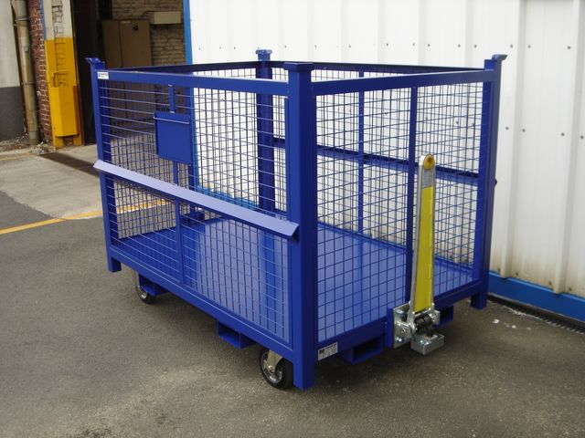 Wire trolley 1.5 m3