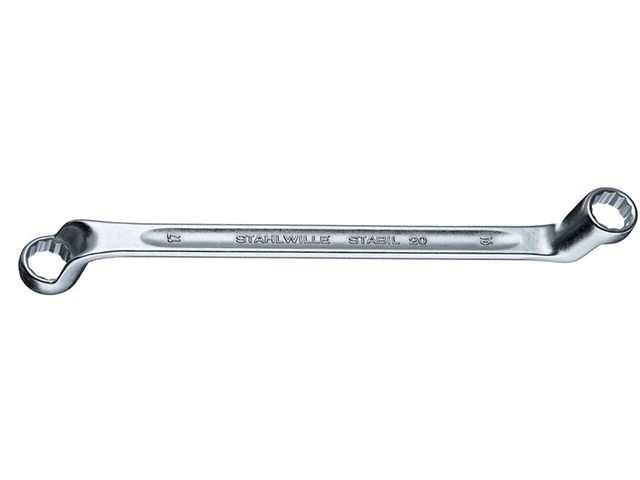 20 - Double ended ring spanners