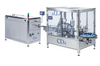 Automatic Filling, Screw-capping and Labelling machine for Small bottles - E-Fill S model