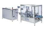 Automatic Filling, Screw-capping and Labelling machine for Small bottles - E-Fill S model