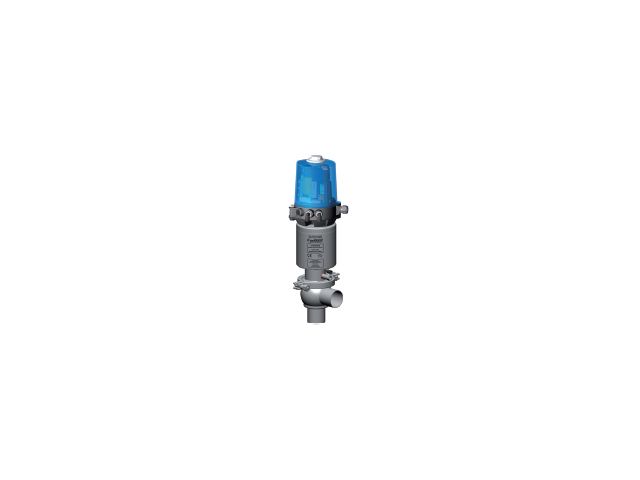 Shut-off valve with aseptic bearing